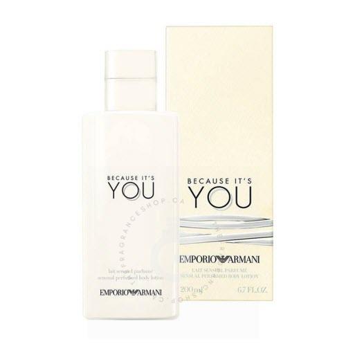 Giorgio Armani Emporio Armani Because It s You Body Lotion for her